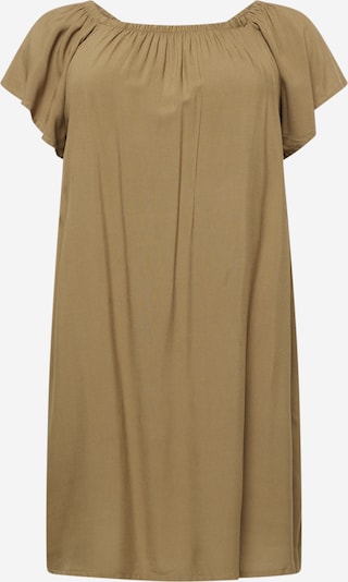 Z-One Summer Dress 'Elin' in Khaki, Item view