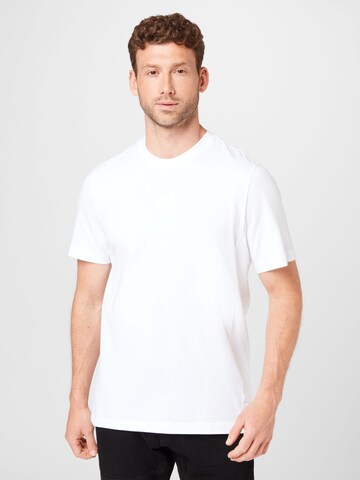 ADIDAS SPORTSWEAR Performance shirt 'Studio Lounge' in White: front