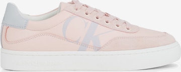 Calvin Klein Jeans Sneakers laag in Roze
