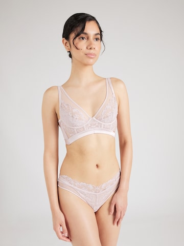 Bustino Reggiseno 'Rosalia' di Hunkemöller in lilla