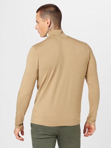 HUGO Shirt 'Dardini' in Brown