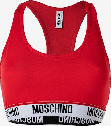 Bustino Reggiseno di MOSCHINO in rosso: frontale