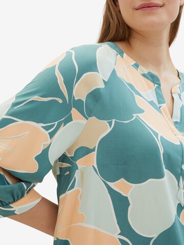 Tom Tailor Women + Blouse in Groen