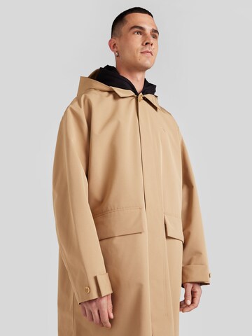 Calvin Klein Jeans Regular Between-seasons coat in Beige
