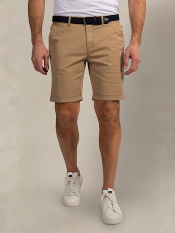 Regular Pantalon NZA New Zealand Auckland en beige : devant