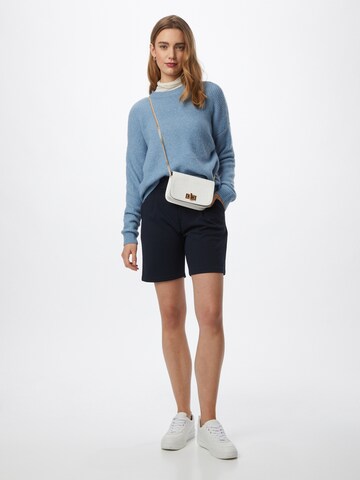 Regular Pantalon ICHI en bleu