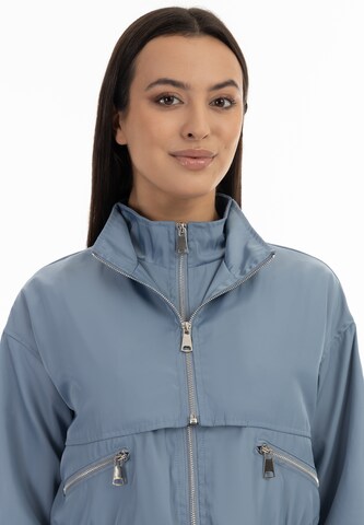 faina Between-season jacket in Blue