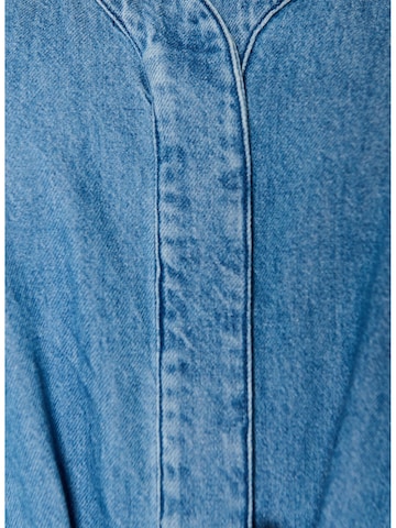 Zizzi Dress 'JENNA' in Blue