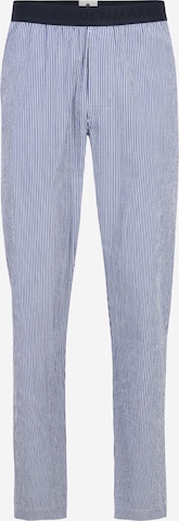 JBS OF DENMARK Pyjamasbukse i blå: forside