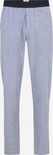JBS OF DENMARK Pantalon de pyjama en bleu marine / blanc, Vue avec produit