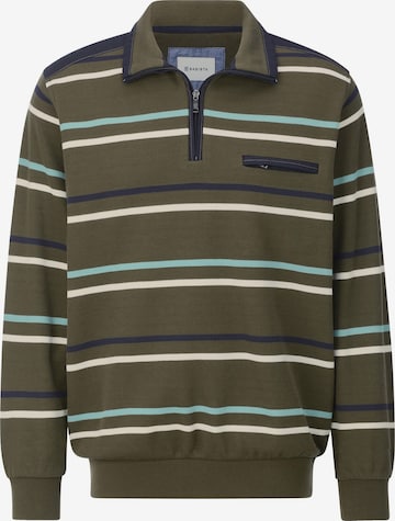 BABISTA Sweatshirt 'Paonessi' in Green: front