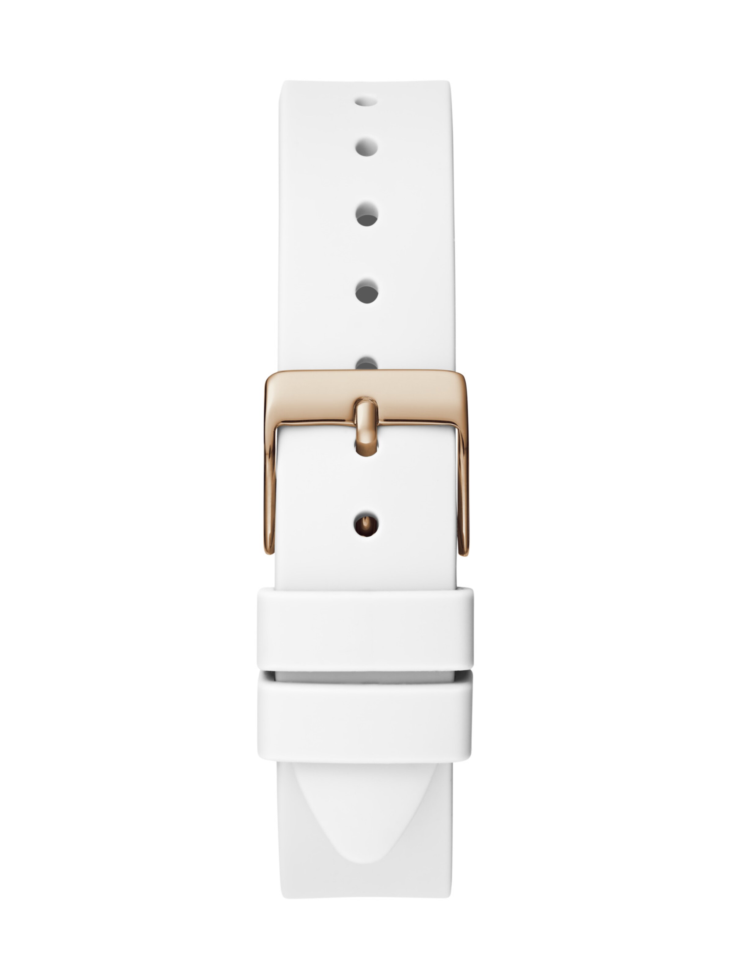 GUESS Analog watch 'Mini Wonderlust' in White