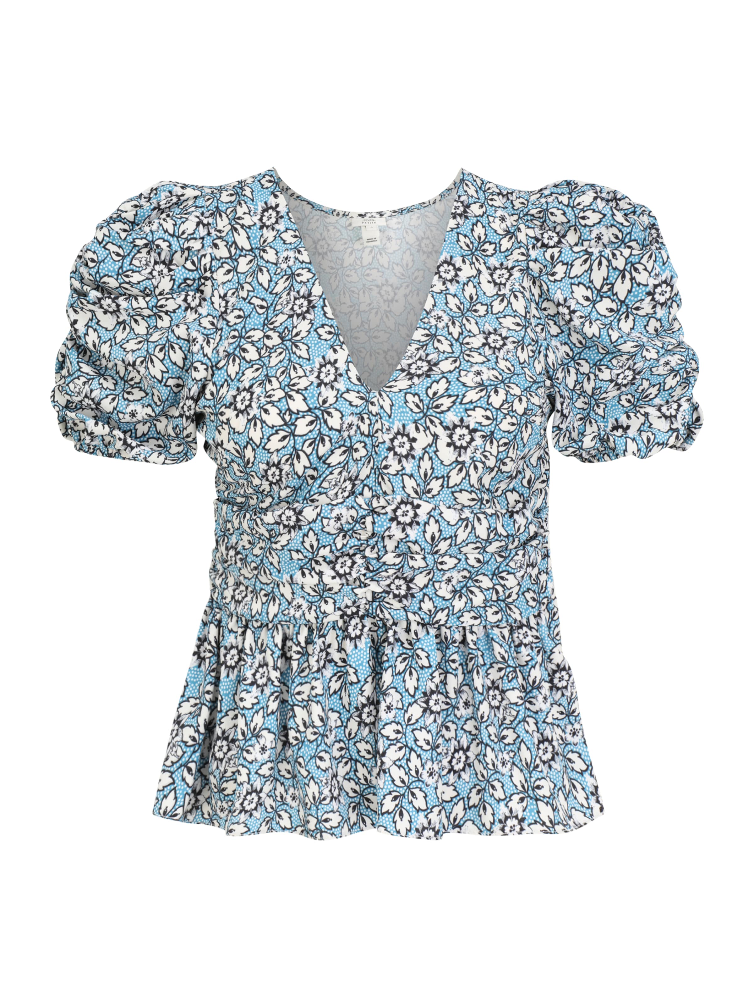 Camicia da donna 'Tea' di River Island Petite in blu: frontale