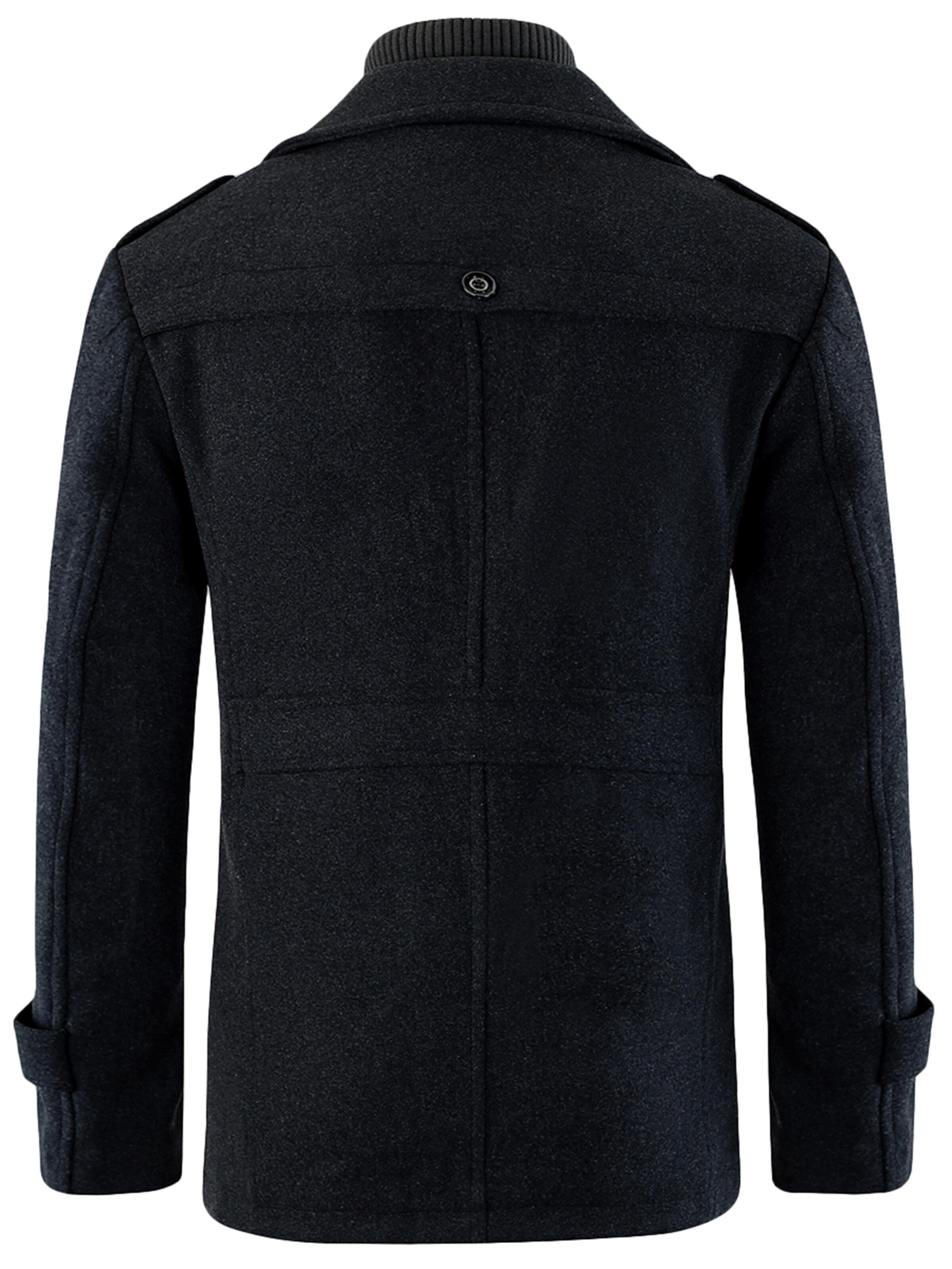 Youthup Winter Coat in Black