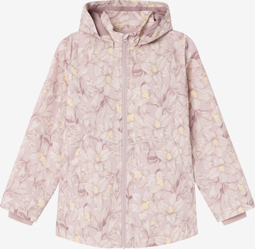 Veste mi-saison 'Lili' NAME IT en rose : devant