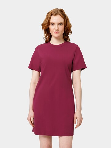 Les Lunes Blousejurk 'KAIAA' in Rood: voorkant