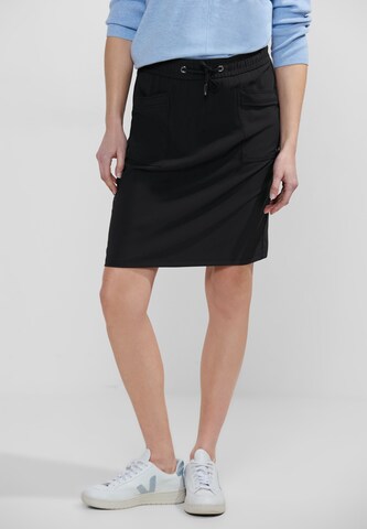 CECIL Skirt in Black: front