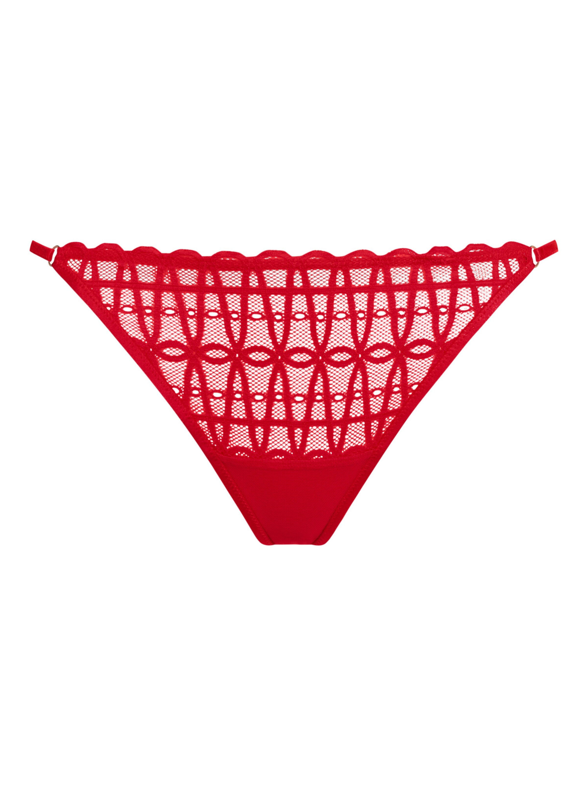 Mey String Serie Captivating in Rot: Vorderseite