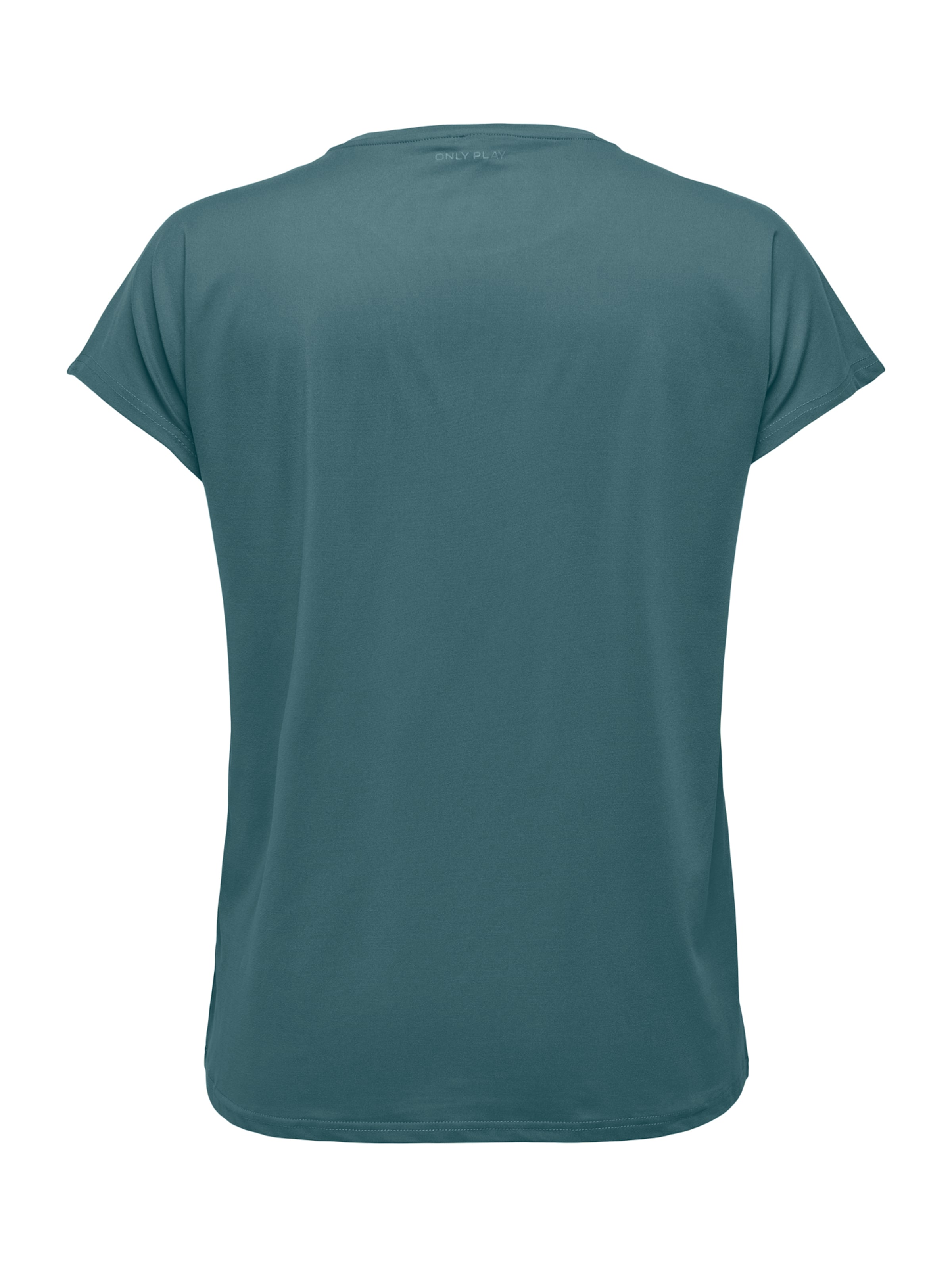 Only Play Curvy Функциональная футболка 'ONPAUBREE' в Зеленый
