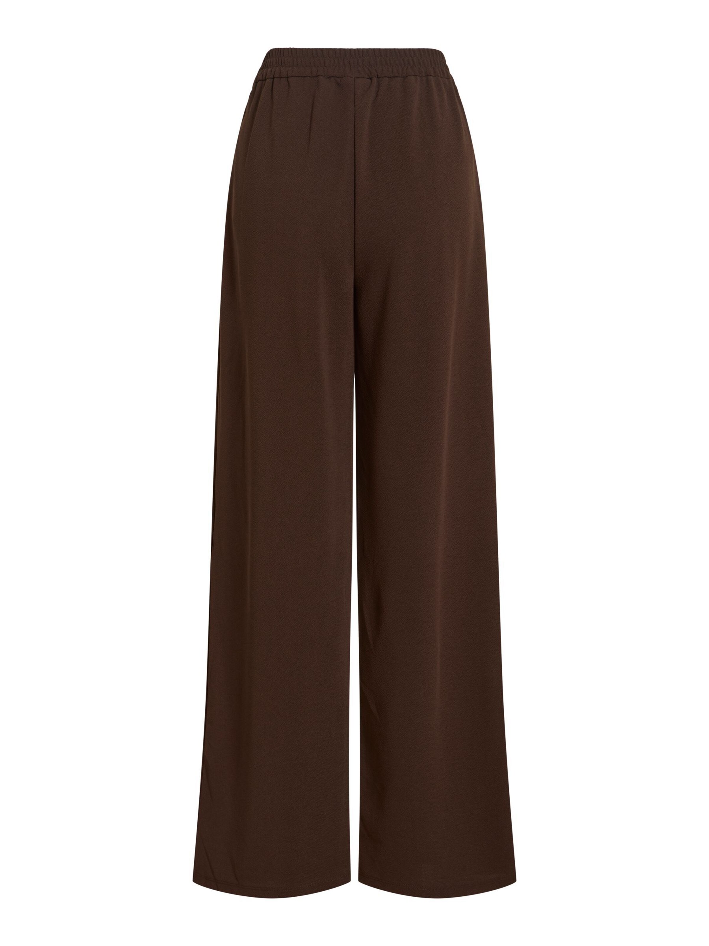 Wide Leg Pantalon à pince 'VIBenne' VILA en marron