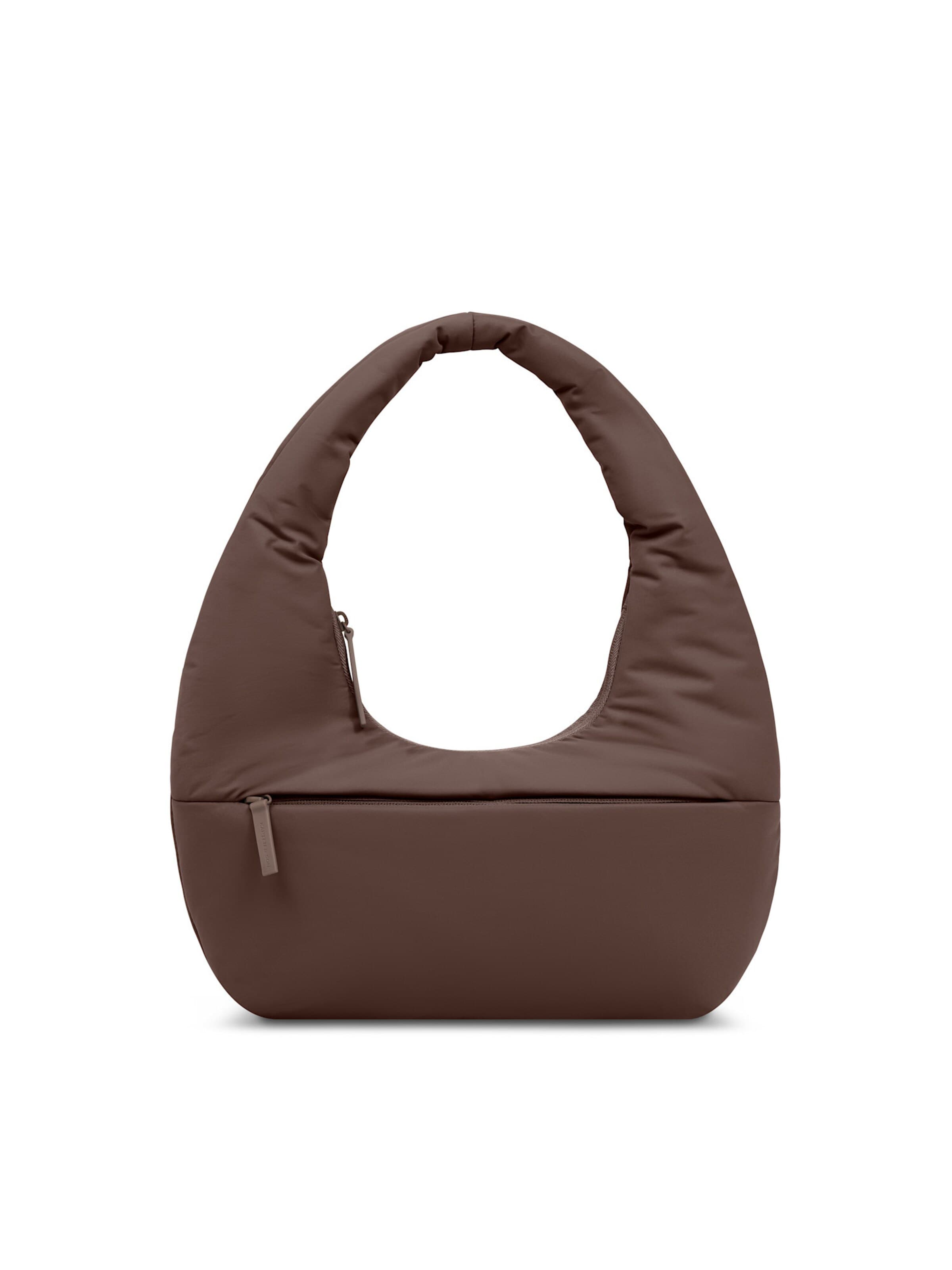 Kapten & Son Shopper 'Skara Cloud Shoulder'‌‌ in Braun