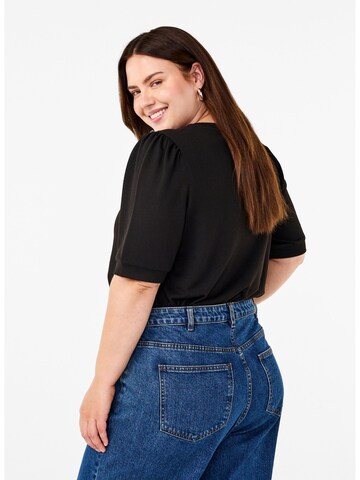 Camicia da donna di Zizzi in nero