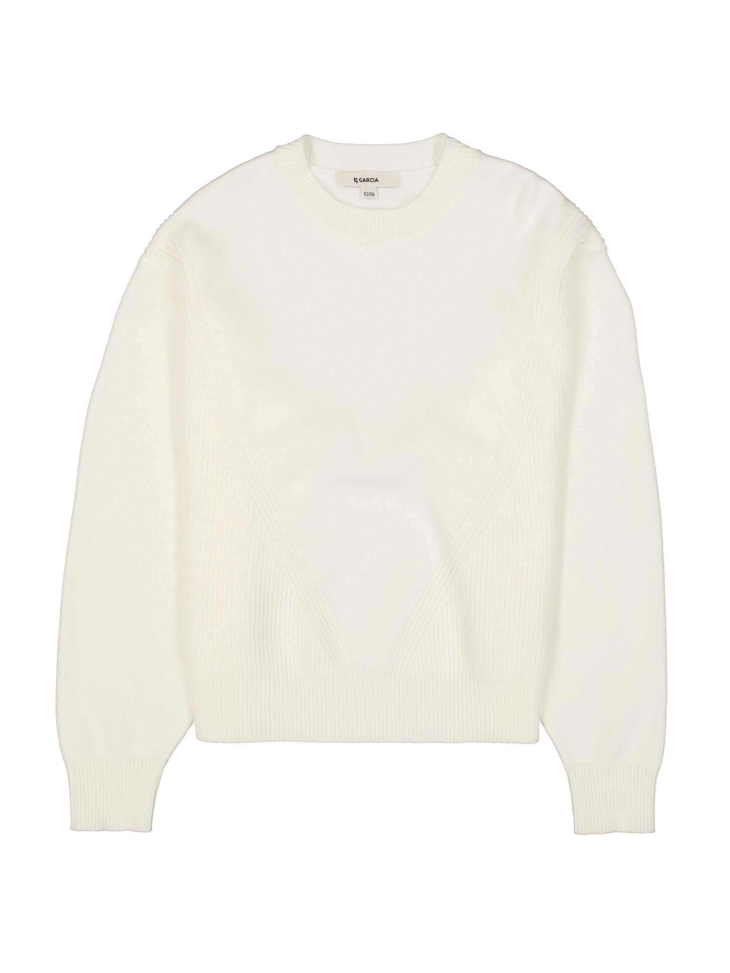GARCIA Sweater 'Garcia' in 140-146 in Off white, Item view