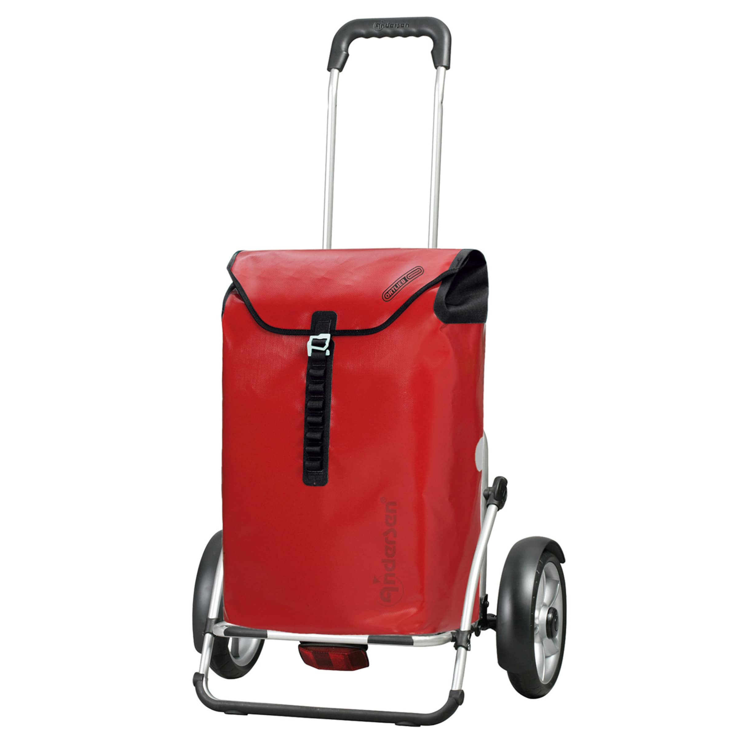 Valisette Andersen Shopper en rouge : devant