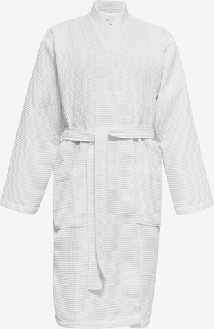 ESPRIT Badjas kort in Wit: voorkant