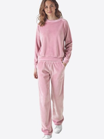 Vivisence Sweatsuit '9206kmpl' in Pink: front