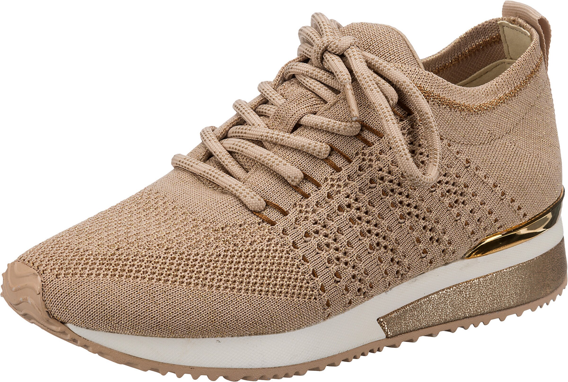 Frauen Sneaker LA STRADA Sneaker in Sand - GU30992 Frauen Sneaker LA STRADA Sneaker in Sand - GU30992