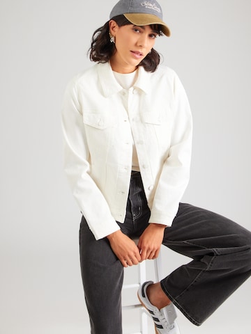 s.Oliver Jacke in Weiß: Vorderseite