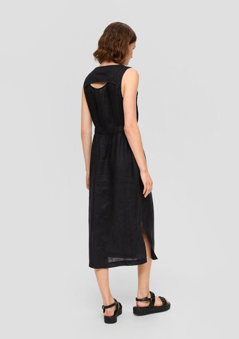 s.Oliver Sommerkleid in Schwarz