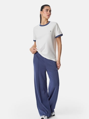 Cardio Bunny Shirt 'CONTRAST TRIM' in White