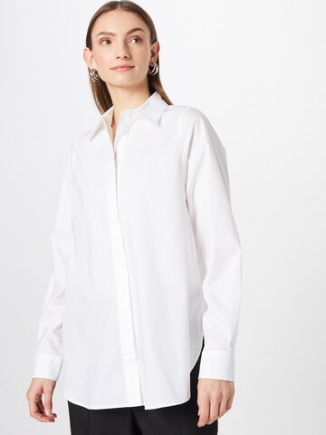 Camicia da donna 'Esmeri' di HUGO in bianco: frontale