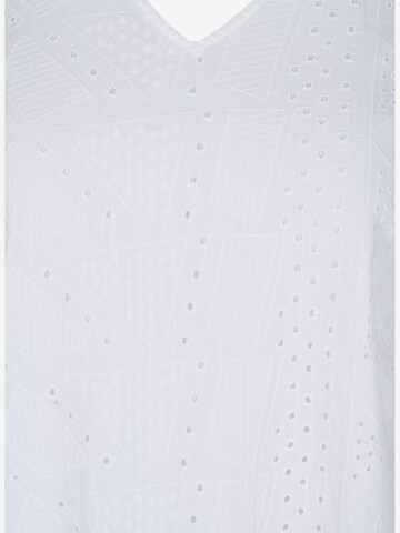 Zizzi Dress 'Mgunda' in White