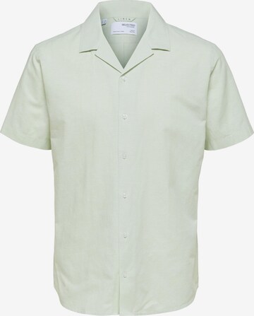 Camicia di SELECTED HOMME in verde: frontale