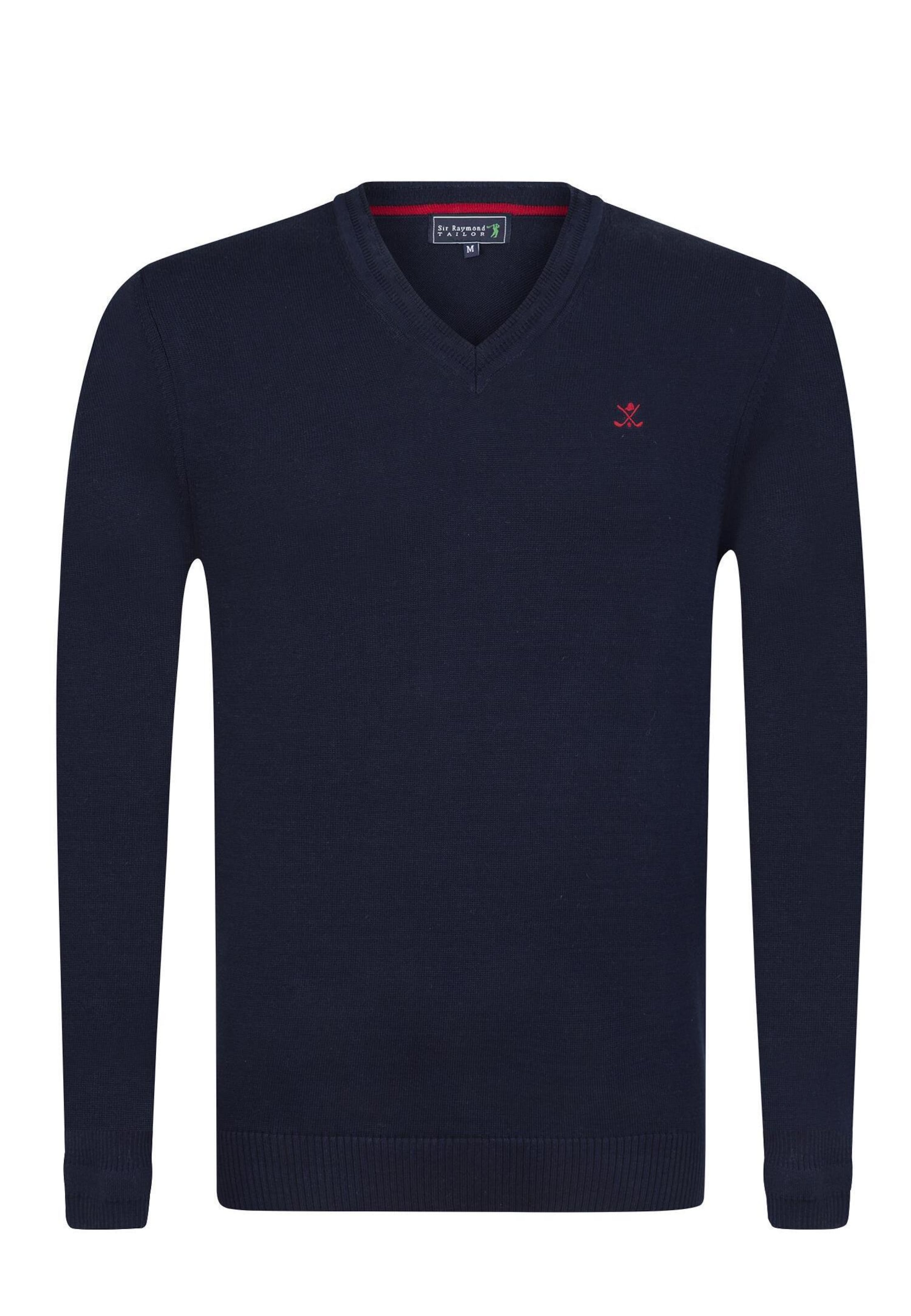 Sir Raymond Tailor Strickpullover 'Los Angeles' in Blau: Vorderseite