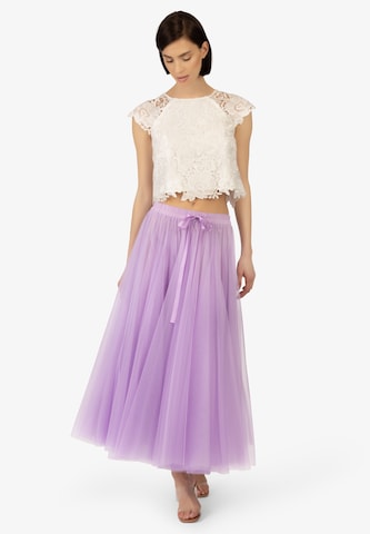 Kraimod Spódnica w kolorze fioletowy