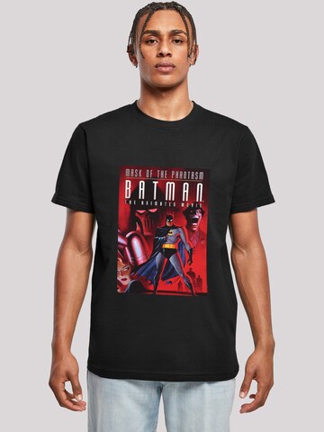 T-Shirt 'DC Comics Batman Mask Of The Phantasm' F4NT4STIC en noir : devant