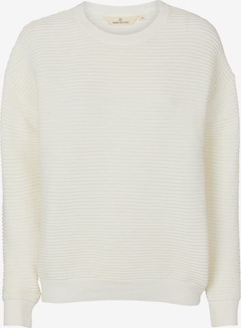 basic apparel Pullover 'Ista' in Weiß: predná strana