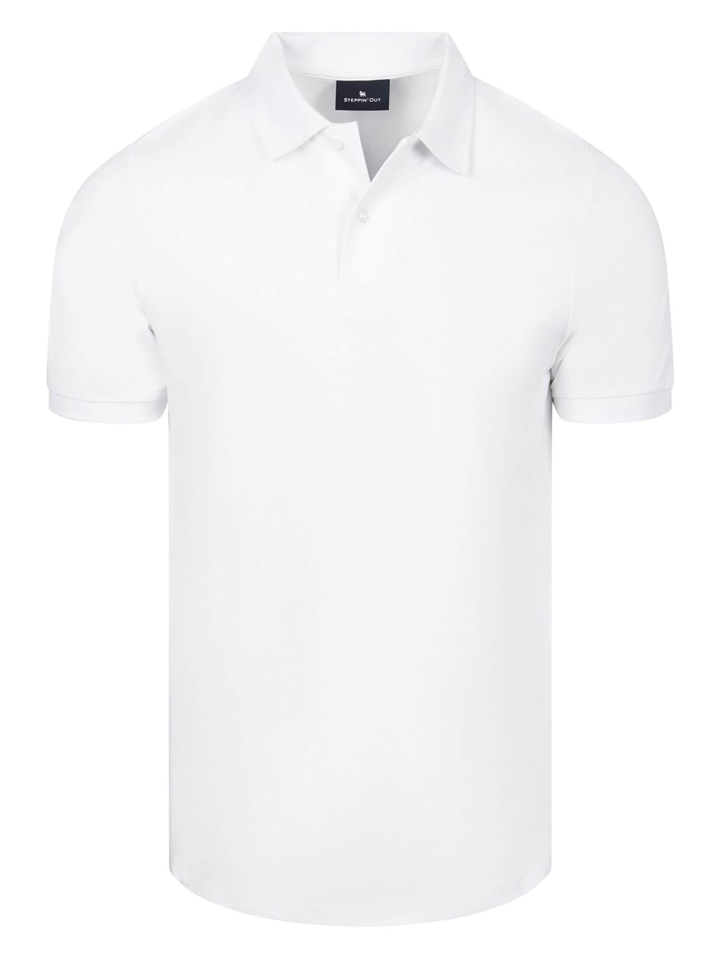 Steppin' out Shirt in White: front