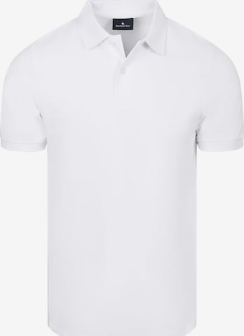 Steppin' out Shirt in Wit: voorkant