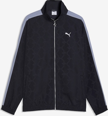 PUMA Trainingsjacke 'T7' in Blau: Vorderseite