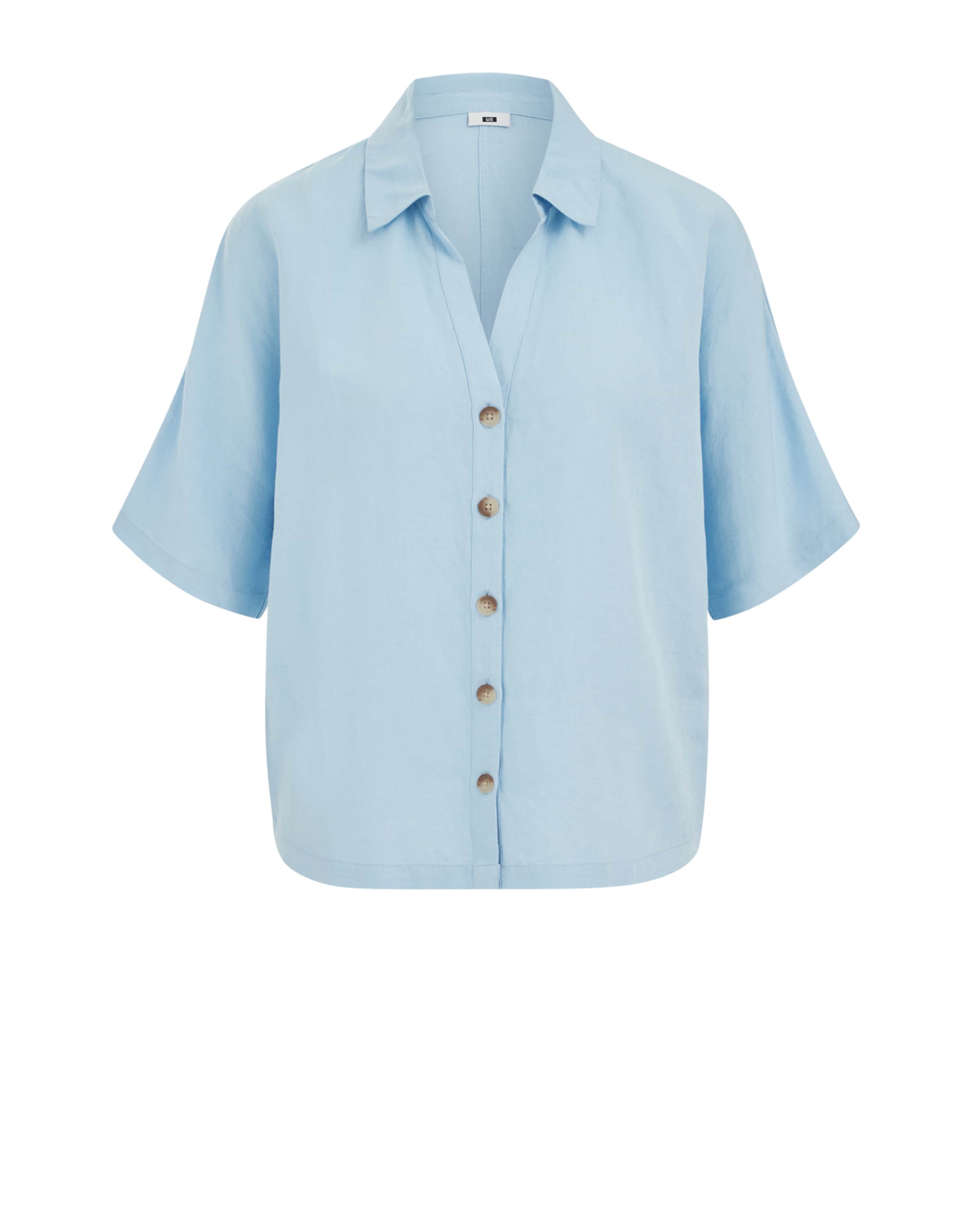 WE Fashion - Blusa en azul: frente