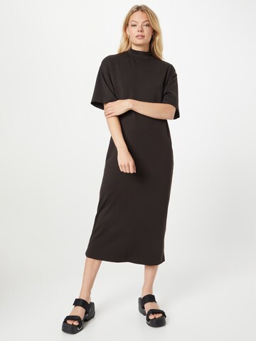 DRYKORN - Vestido 'ESMINI' en negro: frente