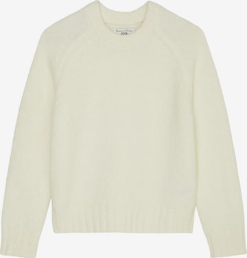 Pullover di Marc O'Polo DENIM in bianco: frontale