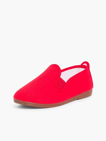 Sneaker di Pisamonas in rosso: frontale