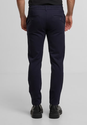 Regular Pantalon à pince 'Zeddi' INDICODE JEANS en bleu