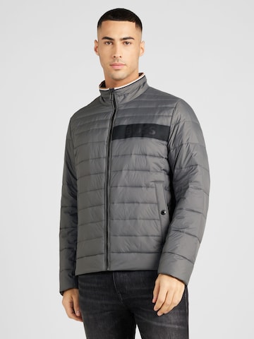 BOSS Black - Chaqueta de entretiempo 'Darolus' en gris: frente